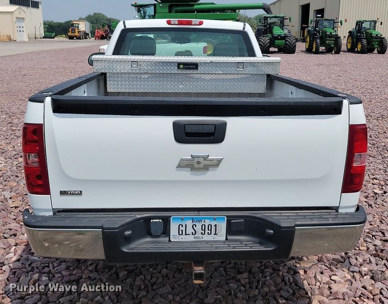 image for item ML9508 2008 Chevrolet Silverado 1500  pickup truck