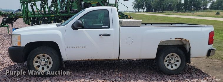 image for item ML9508 2008 Chevrolet Silverado 1500  pickup truck
