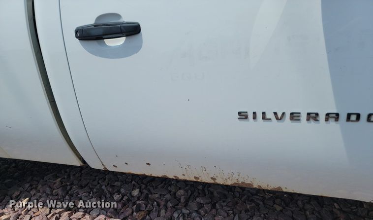 image for item ML9508 2008 Chevrolet Silverado 1500  pickup truck