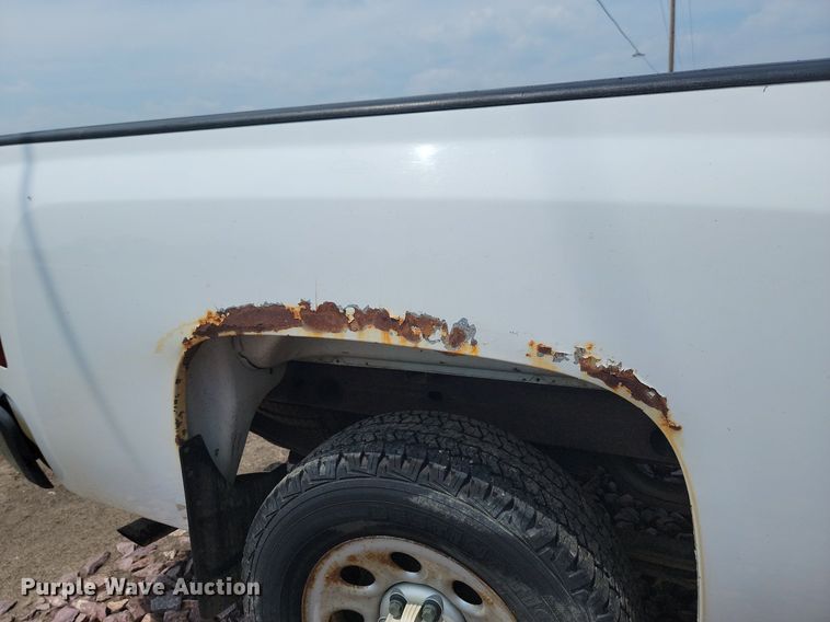 image for item ML9508 2008 Chevrolet Silverado 1500  pickup truck