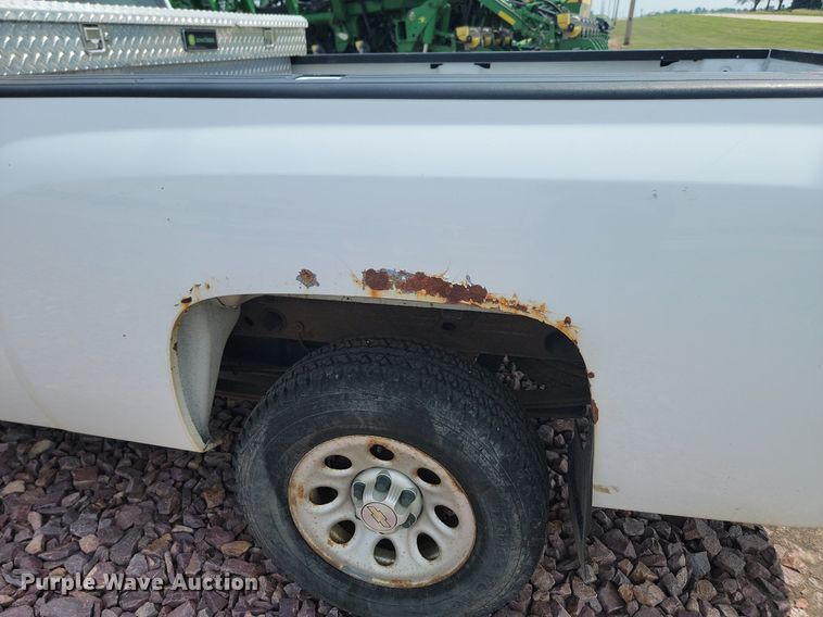 image for item ML9508 2008 Chevrolet Silverado 1500  pickup truck