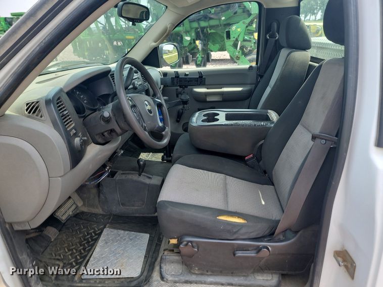 image for item ML9508 2008 Chevrolet Silverado 1500  pickup truck