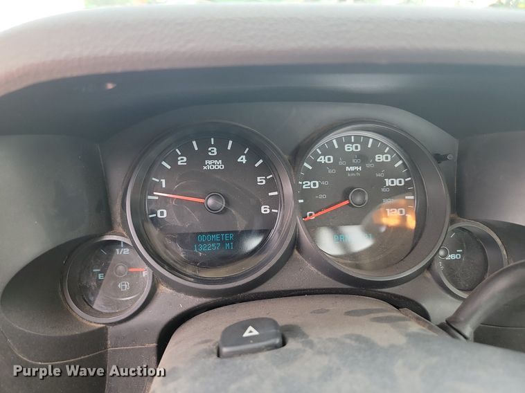 image for item ML9508 2008 Chevrolet Silverado 1500  pickup truck