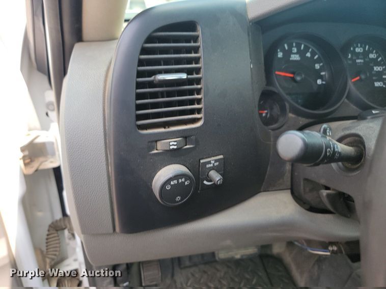 image for item ML9508 2008 Chevrolet Silverado 1500  pickup truck