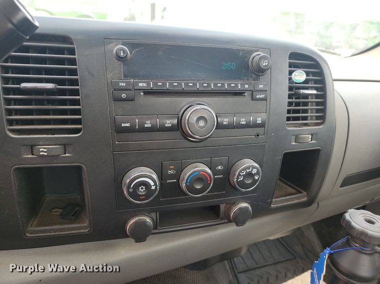 image for item ML9508 2008 Chevrolet Silverado 1500  pickup truck