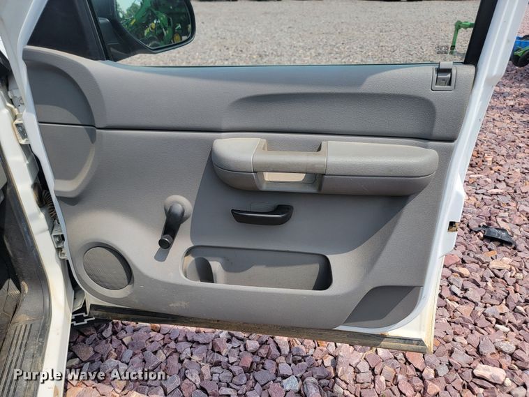 image for item ML9508 2008 Chevrolet Silverado 1500  pickup truck