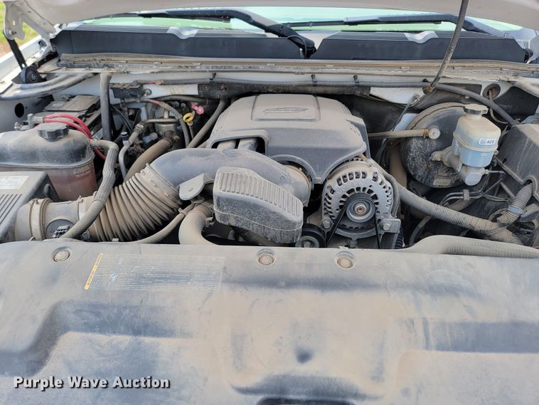 image for item ML9508 2008 Chevrolet Silverado 1500  pickup truck