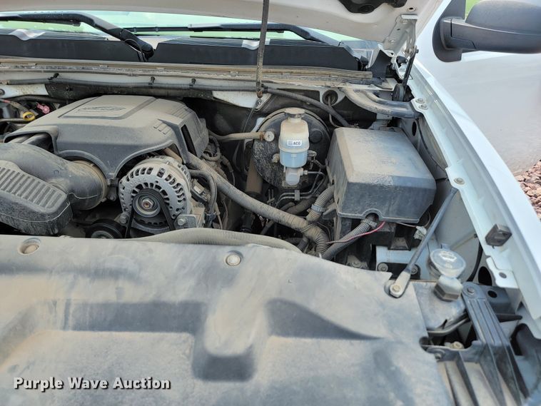 image for item ML9508 2008 Chevrolet Silverado 1500  pickup truck