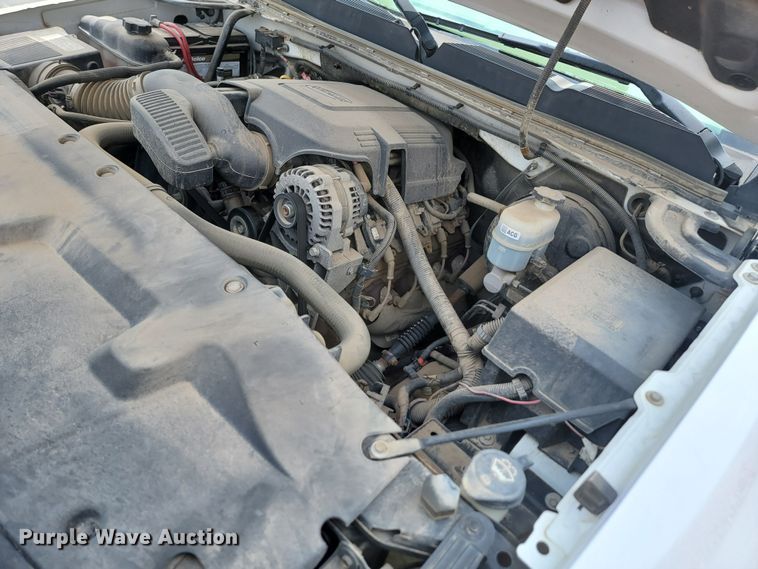 image for item ML9508 2008 Chevrolet Silverado 1500  pickup truck