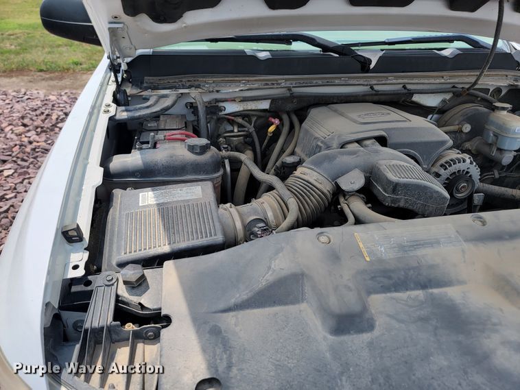 image for item ML9508 2008 Chevrolet Silverado 1500  pickup truck