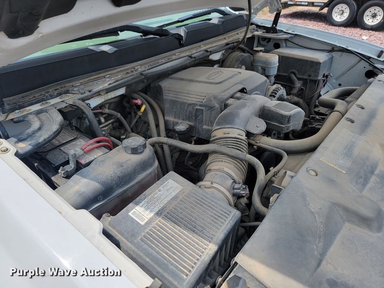 image for item ML9508 2008 Chevrolet Silverado 1500  pickup truck