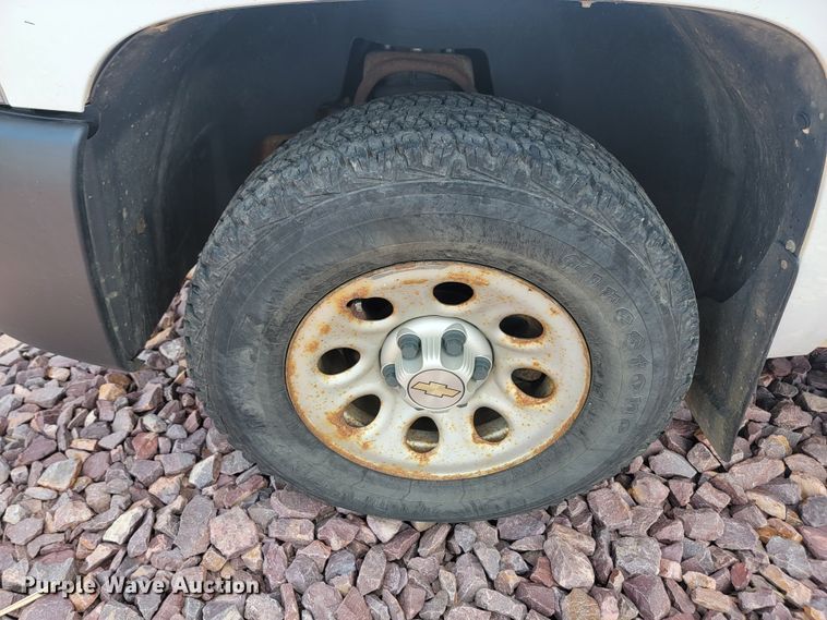 image for item ML9508 2008 Chevrolet Silverado 1500  pickup truck