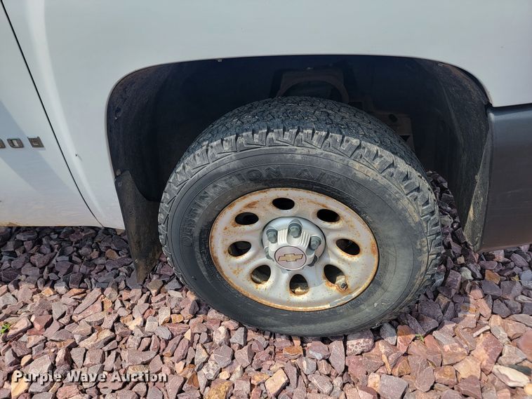 image for item ML9508 2008 Chevrolet Silverado 1500  pickup truck