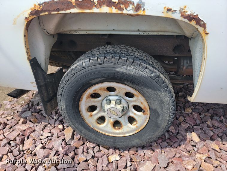 image for item ML9508 2008 Chevrolet Silverado 1500  pickup truck