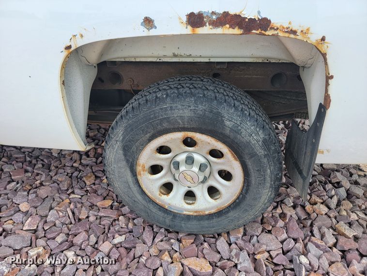 image for item ML9508 2008 Chevrolet Silverado 1500  pickup truck