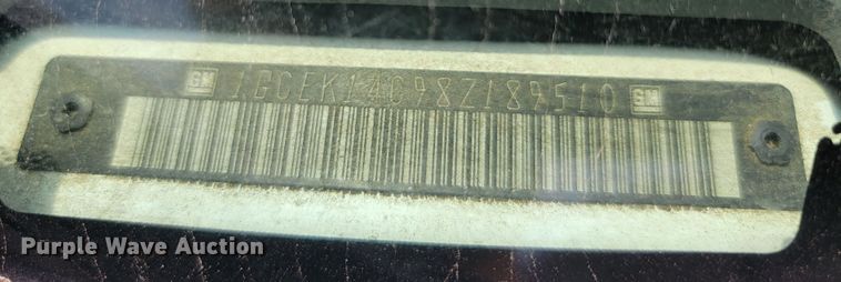 image for item ML9508 2008 Chevrolet Silverado 1500  pickup truck