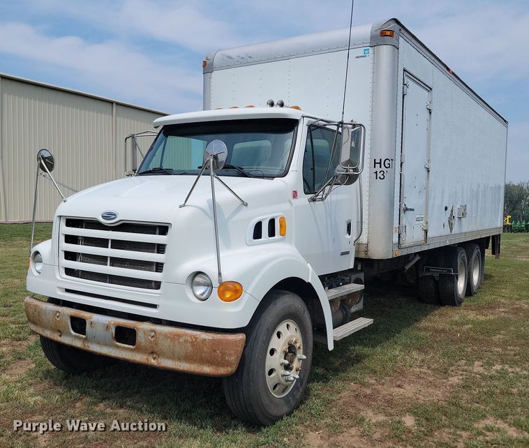 image for item ML9511 2005 Sterling LT7500  box truck