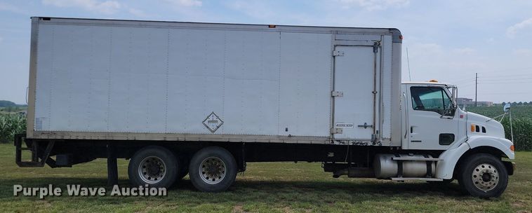 image for item ML9511 2005 Sterling LT7500  box truck