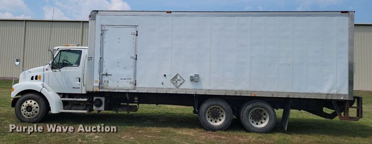 image for item ML9511 2005 Sterling LT7500  box truck