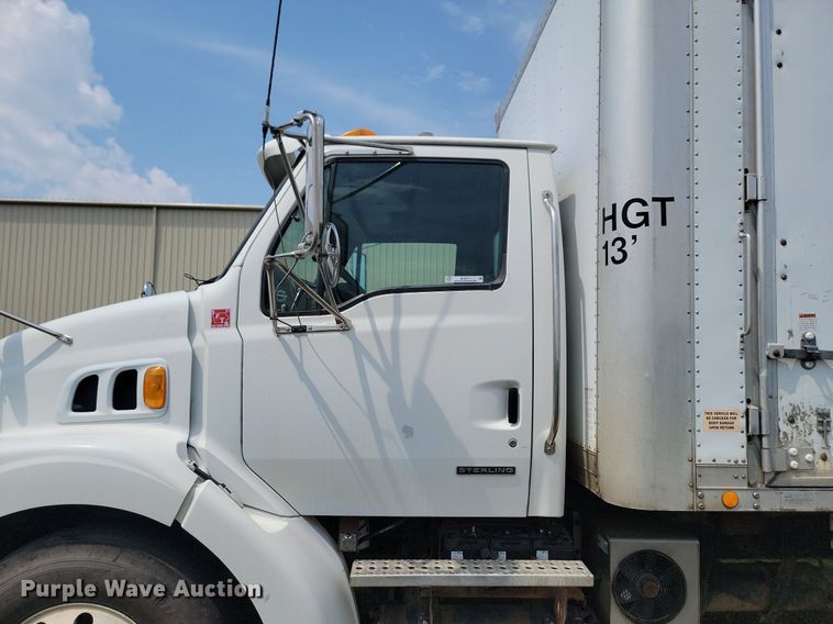 image for item ML9511 2005 Sterling LT7500  box truck