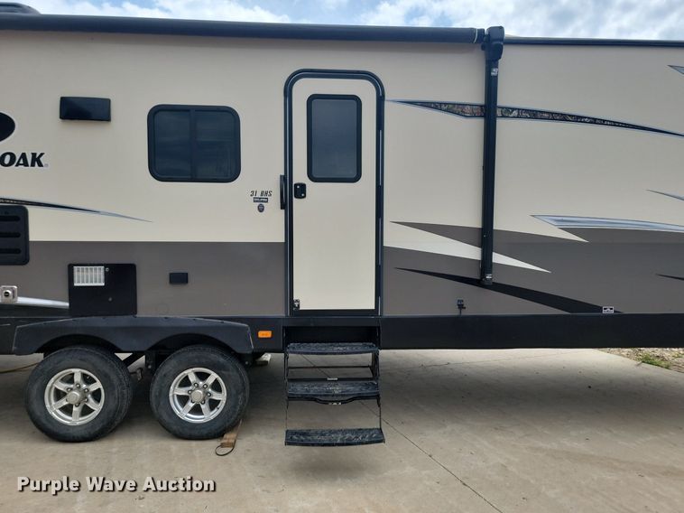 image for item ML9531 2019 Starcraft Mossy Oak Bunkhouse  camper