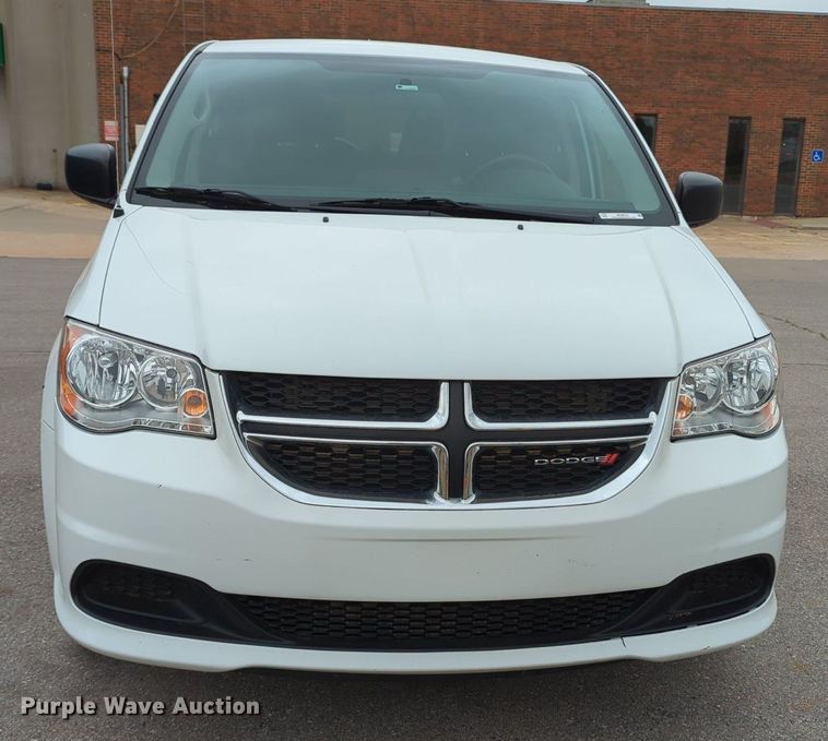 image for item MO9015 2017 Dodge Grand Caravan  handicap accessible van