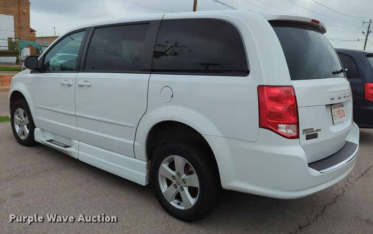 image for item MO9015 2017 Dodge Grand Caravan  handicap accessible van
