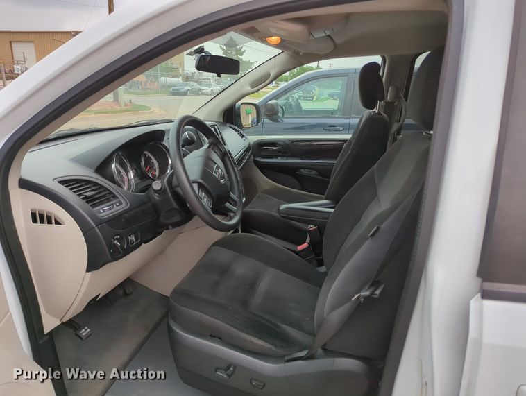 image for item MO9015 2017 Dodge Grand Caravan  handicap accessible van