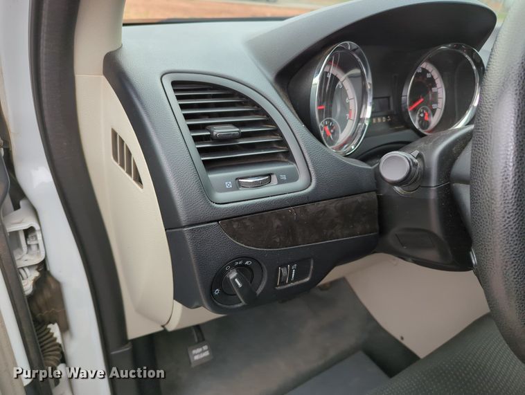 image for item MO9015 2017 Dodge Grand Caravan  handicap accessible van