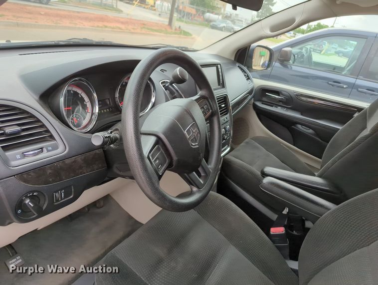 image for item MO9015 2017 Dodge Grand Caravan  handicap accessible van