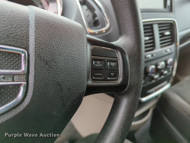 image for item MO9015 2017 Dodge Grand Caravan  handicap accessible van