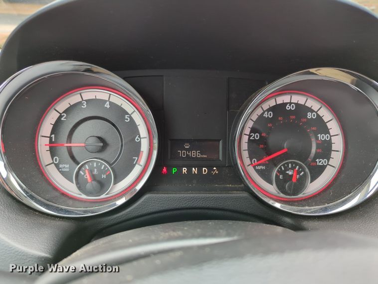 image for item MO9015 2017 Dodge Grand Caravan  handicap accessible van