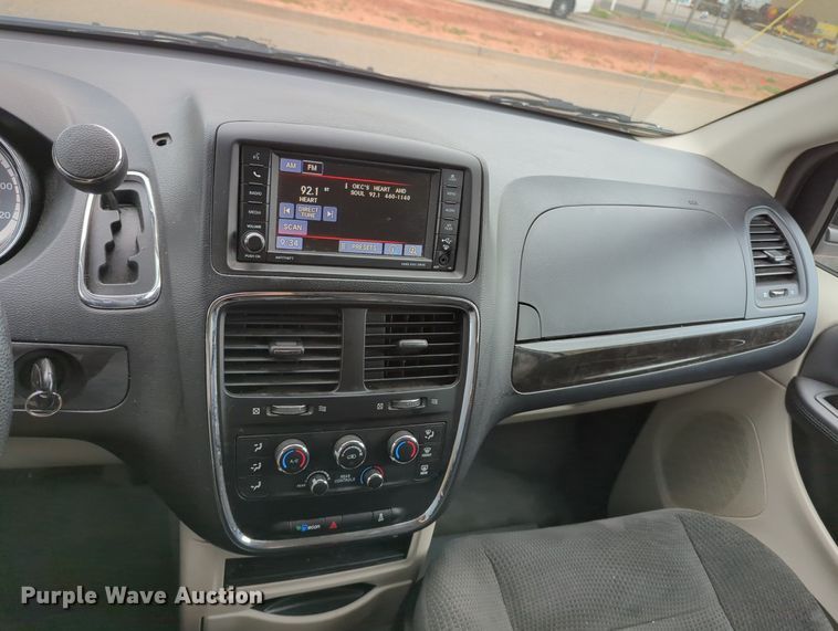 image for item MO9015 2017 Dodge Grand Caravan  handicap accessible van