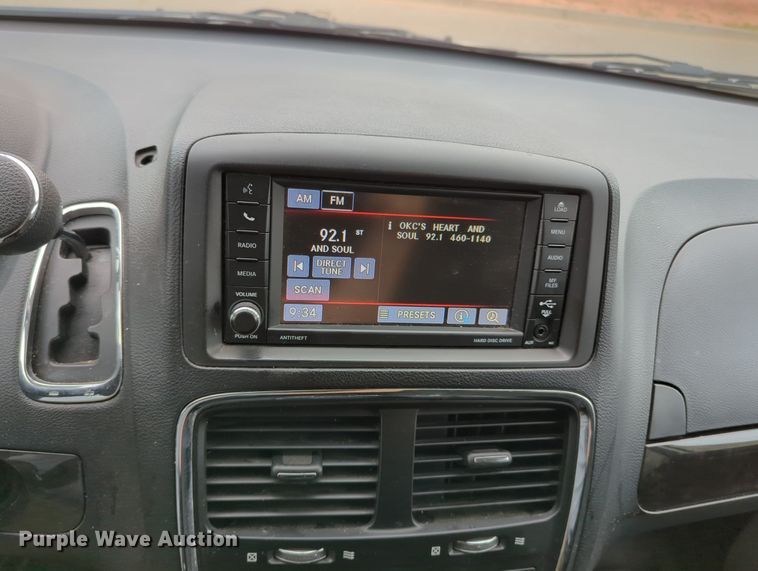 image for item MO9015 2017 Dodge Grand Caravan  handicap accessible van