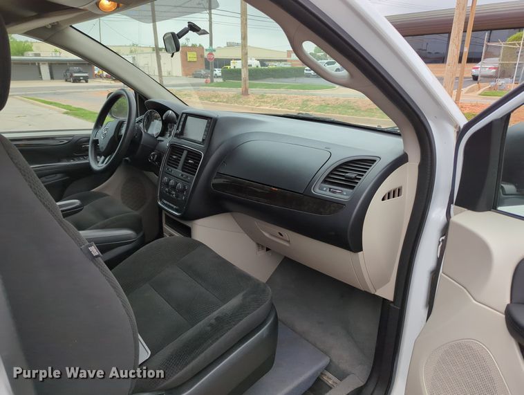 image for item MO9015 2017 Dodge Grand Caravan  handicap accessible van