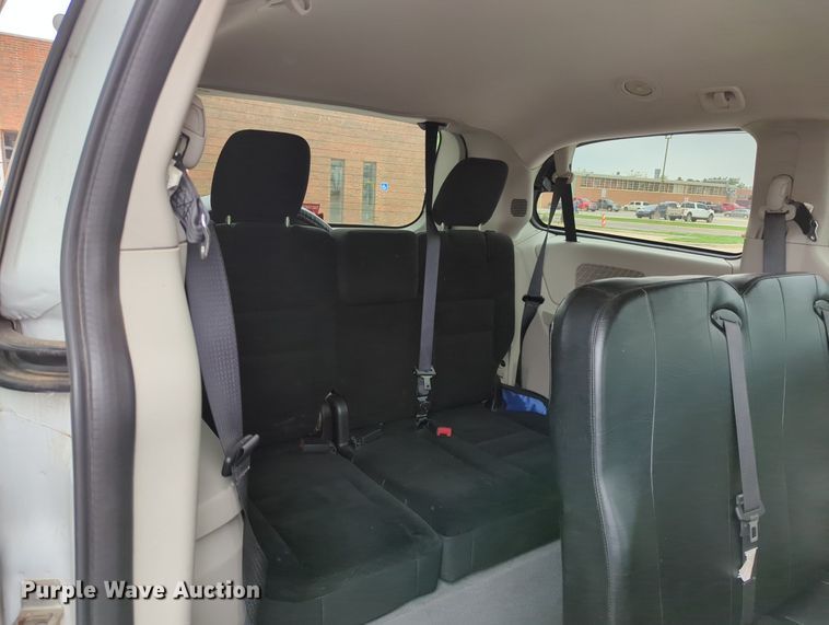 image for item MO9015 2017 Dodge Grand Caravan  handicap accessible van