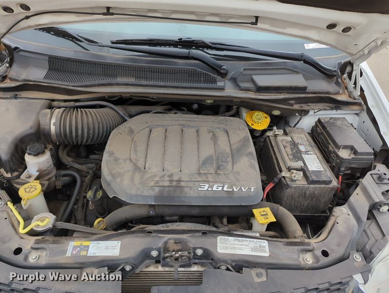 image for item MO9015 2017 Dodge Grand Caravan  handicap accessible van