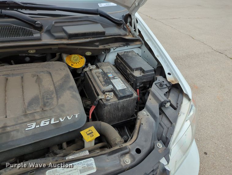 image for item MO9015 2017 Dodge Grand Caravan  handicap accessible van