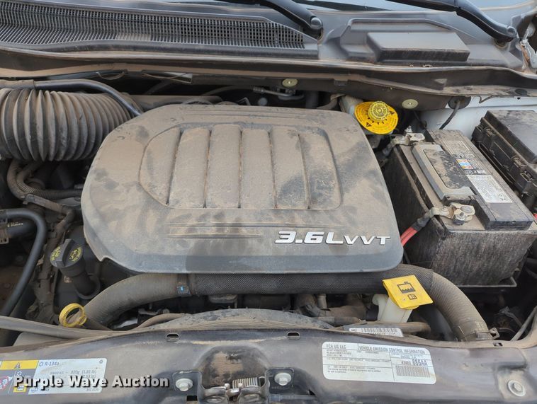 image for item MO9015 2017 Dodge Grand Caravan  handicap accessible van