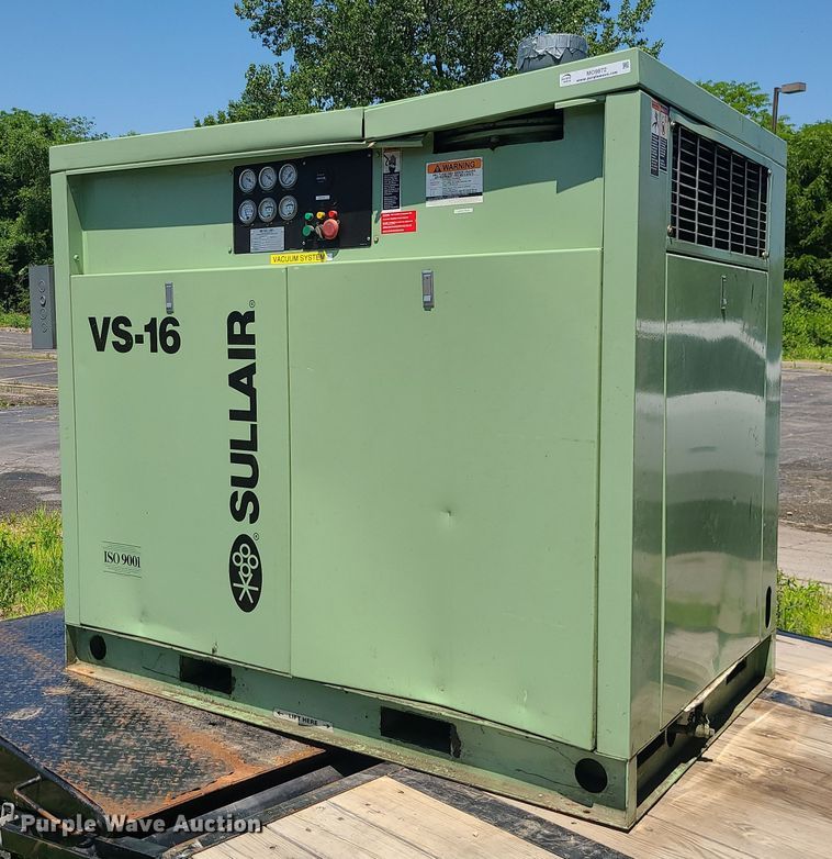 image for item MO9872 Sullair VS-16  vacuum pump