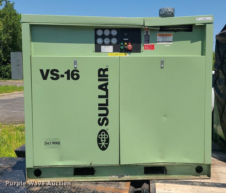 image for item MO9872 Sullair VS-16  vacuum pump