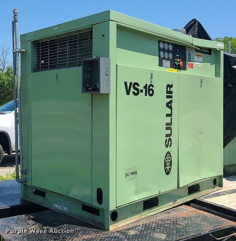 image for item MO9872 Sullair VS-16  vacuum pump