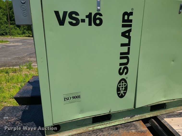 image for item MO9872 Sullair VS-16  vacuum pump