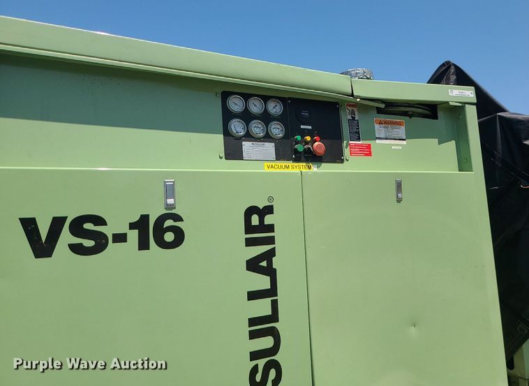 image for item MO9872 Sullair VS-16  vacuum pump