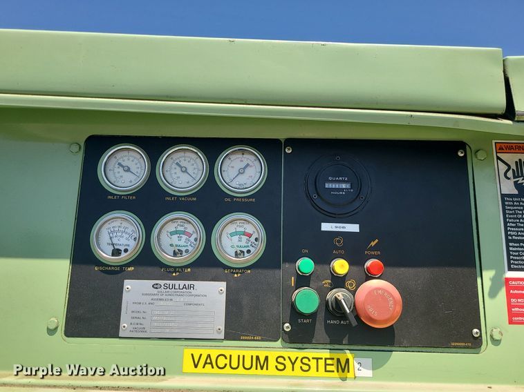 image for item MO9872 Sullair VS-16  vacuum pump