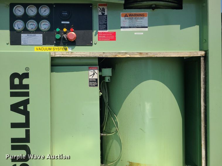 image for item MO9872 Sullair VS-16  vacuum pump