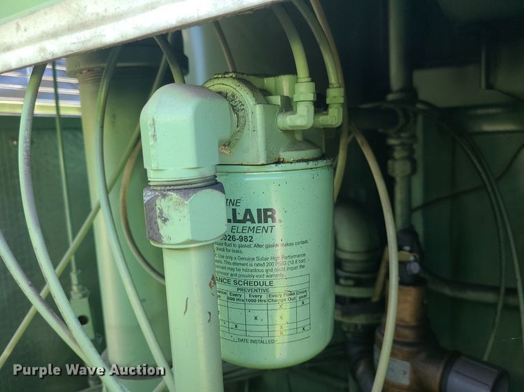 image for item MO9872 Sullair VS-16  vacuum pump