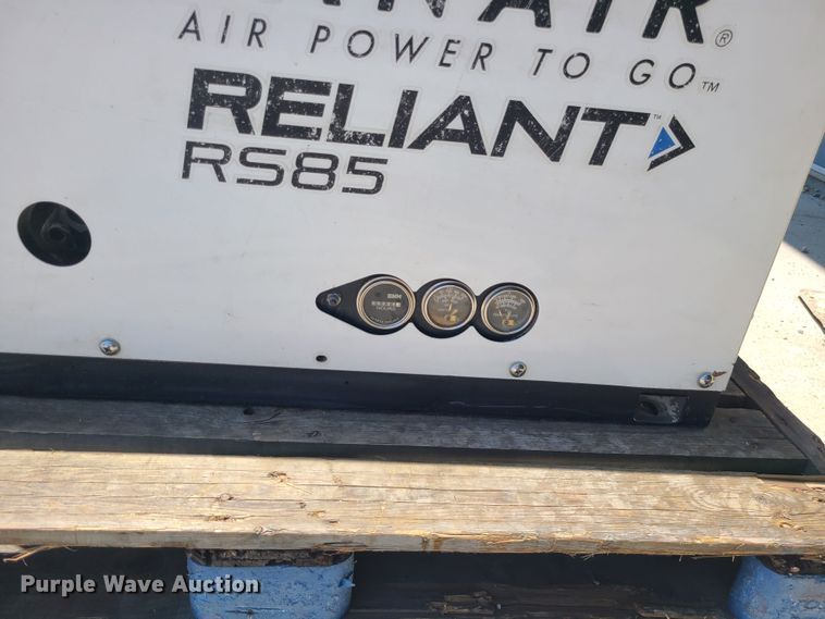 image for item MO9875 Vanair RS85  air compressor