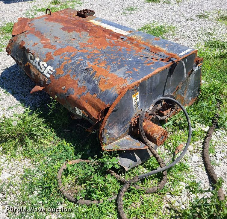 image for item MO9879 Case  74"W skid steer sweeper