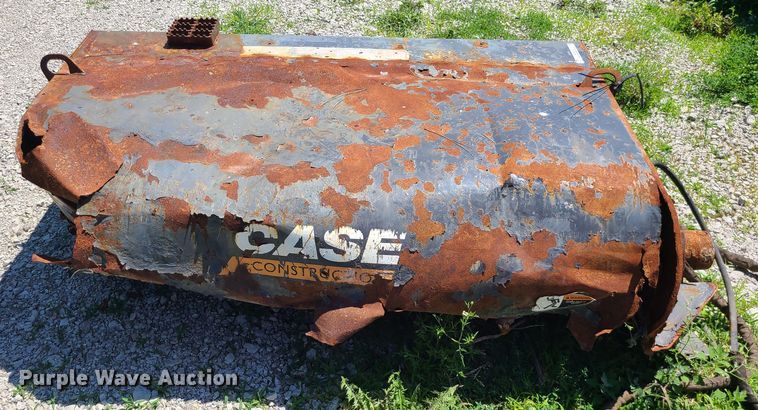 image for item MO9879 Case  74"W skid steer sweeper